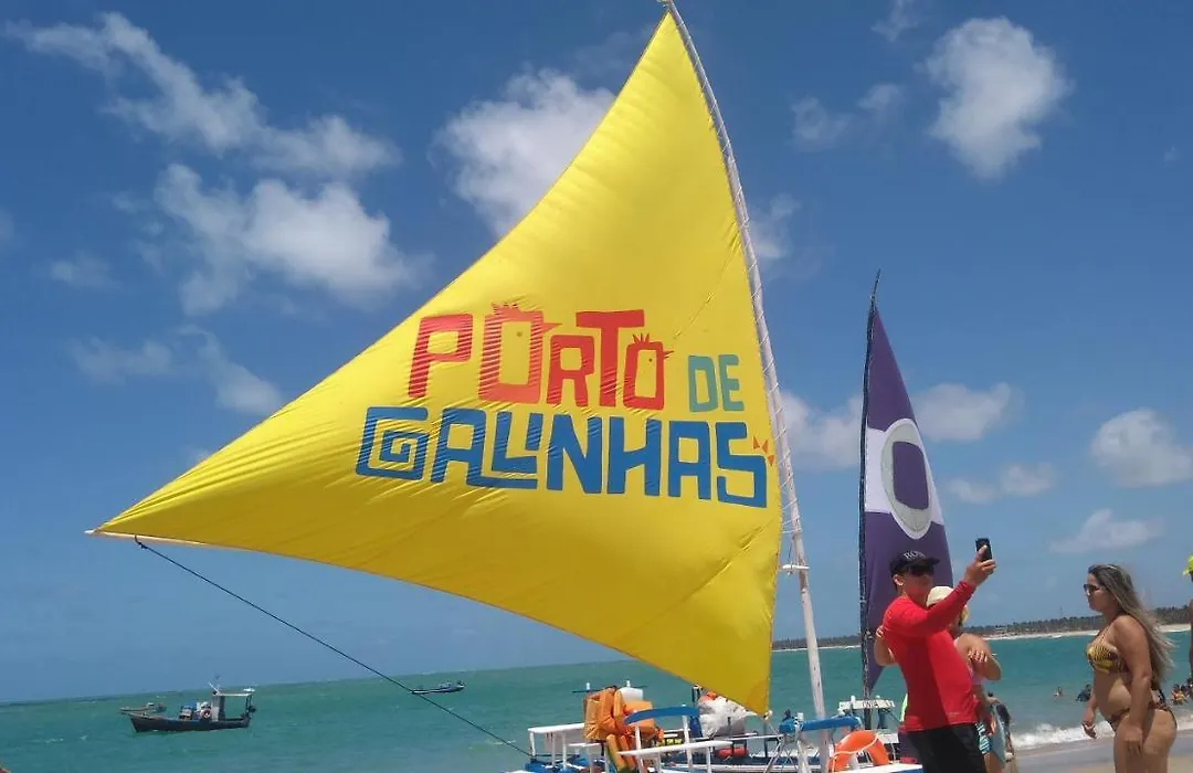 Hospedagem em Porto de Galinhas - Pertinho do Mar-1